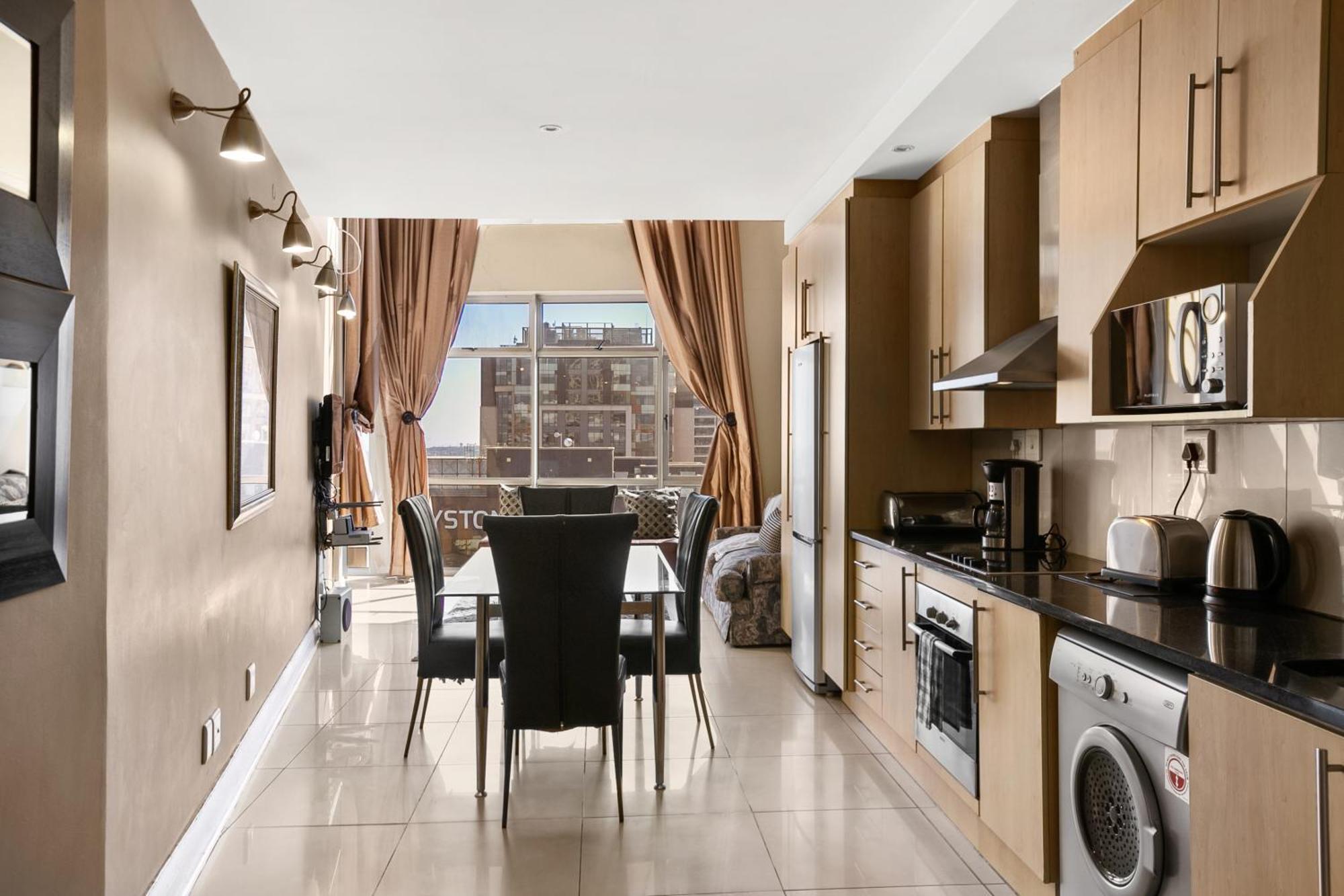 Hydro Park Residences In Sandton With Generator Γιοχάνεσμπουργκ Εξωτερικό φωτογραφία