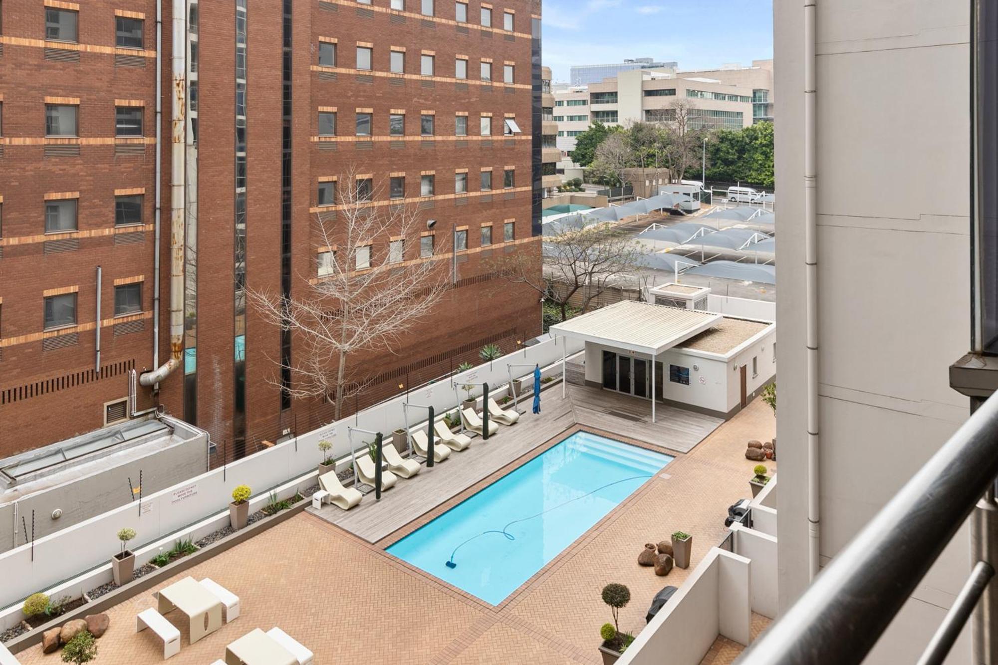 Hydro Park Residences In Sandton With Generator Γιοχάνεσμπουργκ Εξωτερικό φωτογραφία