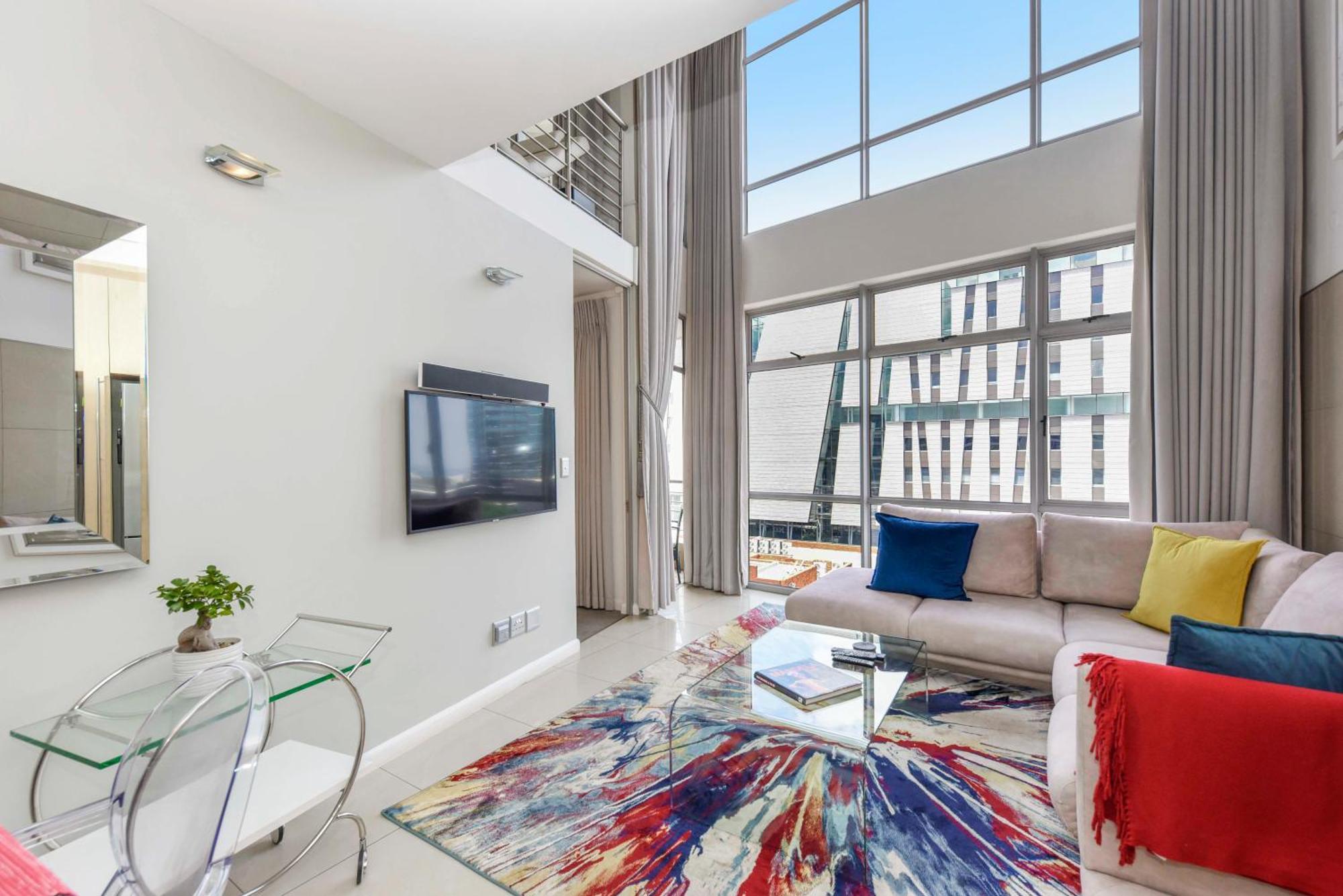 Hydro Park Residences In Sandton With Generator Γιοχάνεσμπουργκ Εξωτερικό φωτογραφία