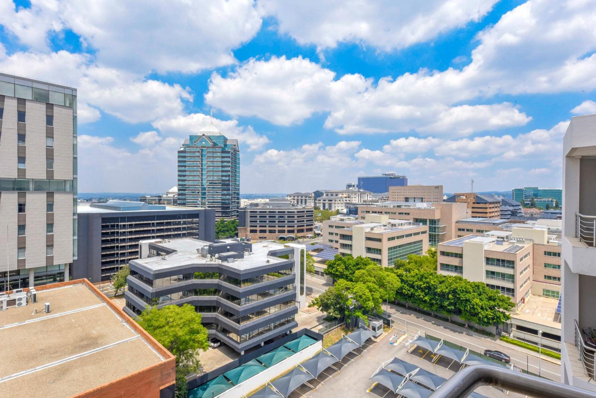 Hydro Park Residences In Sandton With Generator Γιοχάνεσμπουργκ Εξωτερικό φωτογραφία