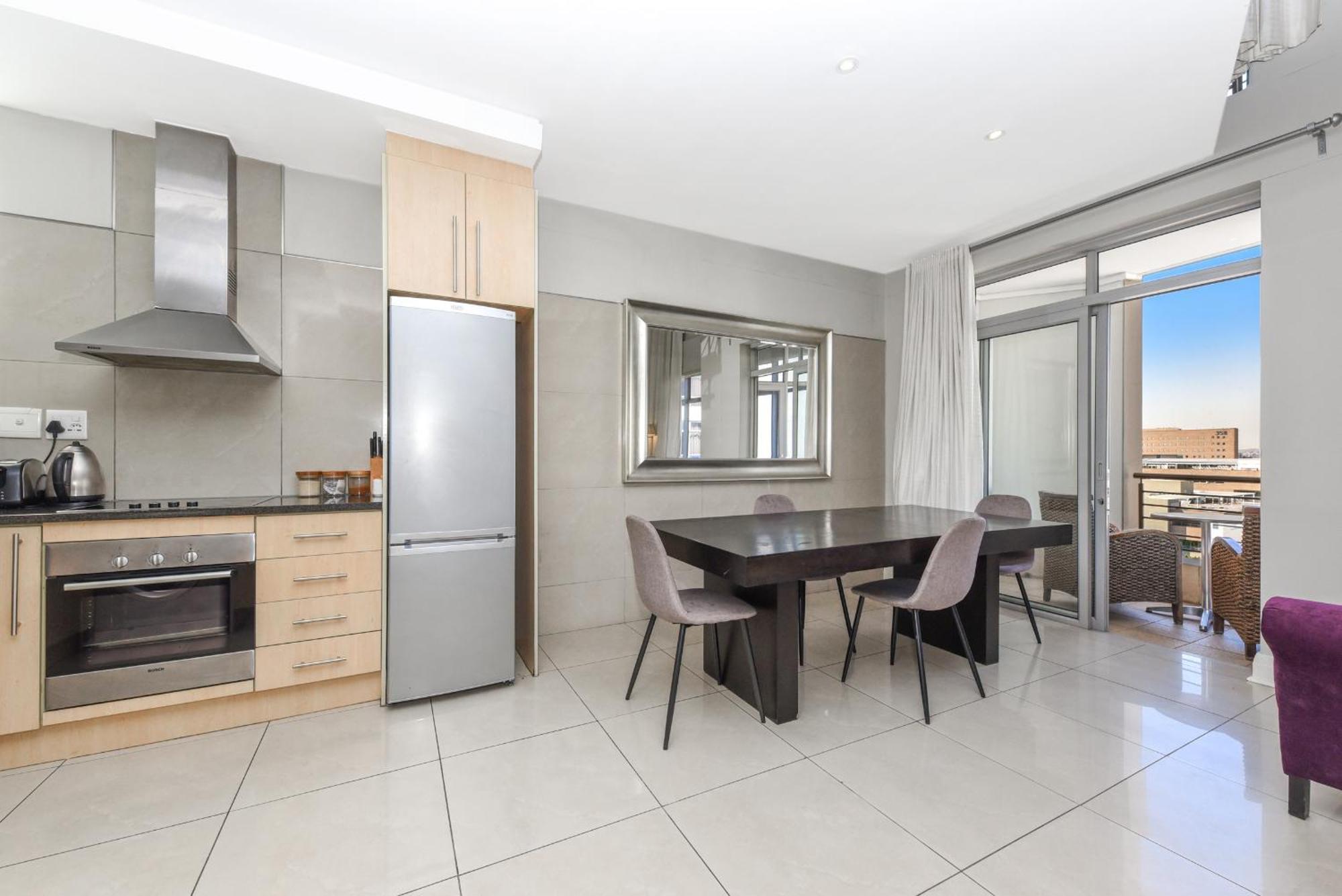 Hydro Park Residences In Sandton With Generator Γιοχάνεσμπουργκ Εξωτερικό φωτογραφία